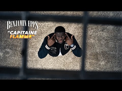 Benjamin Epps - Capitaine Flamme