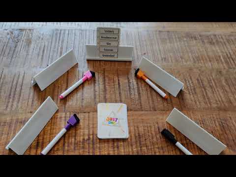 Korte Speluitleg Just One (8+ jaar)