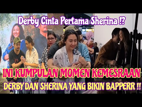 Derby Cinta Pertama Sherina !? Ini kumpulan Momen Kemesraan Derby dan Sherina Saat Meet and Greet