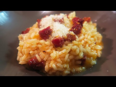 RISOTTO AU CHORIZO/PARMESAN