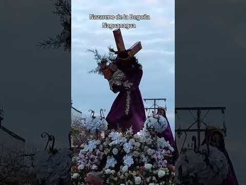 Procesión del Nazareno, iglesia de la.Begoña Naguanagua Carabobo Venezuela.