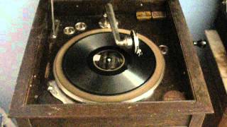 78rpm , Columbia , 1928 , SHIM-ME-SHA-WABBLE (Hot Fox-Trot!) , Ted Lewis and his band