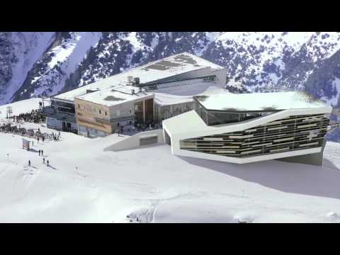 3-S PARDATSCHGRAT A2 - Teil 2 Bauarbeiten Bergstation