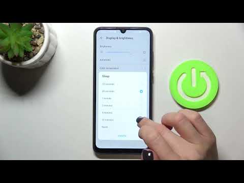 How to Change Screen Timeout on HONOR 9A