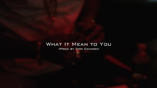 Curren$y - What It Mean