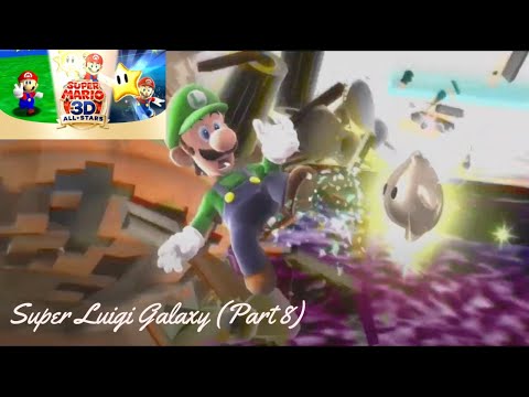 Super Mario 3D All Stars: Super Luigi Galaxy (Nintendo Switch): Part 8