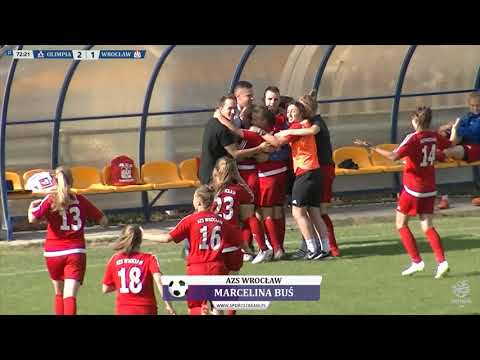 Olimpia Szczecin - AZS Wrocław - skrót