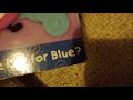Blue S Clues Telling Time With Blue 2002 VHS Review