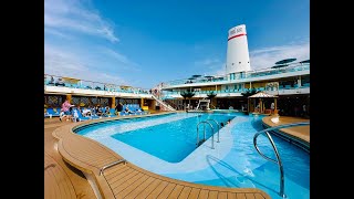 Live Onboard The Carnival Jubilee | 3/23/2025 | A Day At Sea