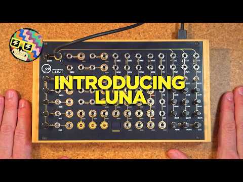 Introducing Luna: A Lunetta style groovebox & eurorack synth module