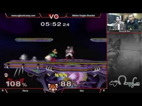 OmegaCon 2013 - Perry (Captain Falcon) Vs. Oro (Fox) - Losers Semis