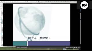 Session 15: Valuing the market and young companies