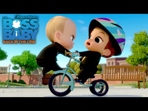 Catch That Trike | THE BOSS BABY: BACK IN THE CRIB | Netflix