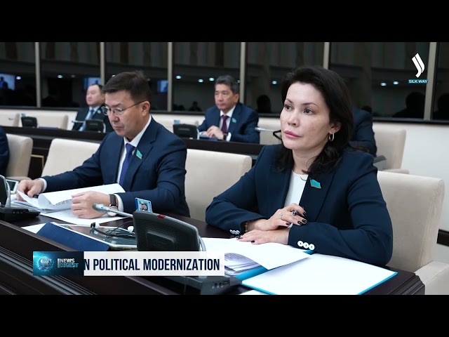 Constitutional reform - key stage in political modernization