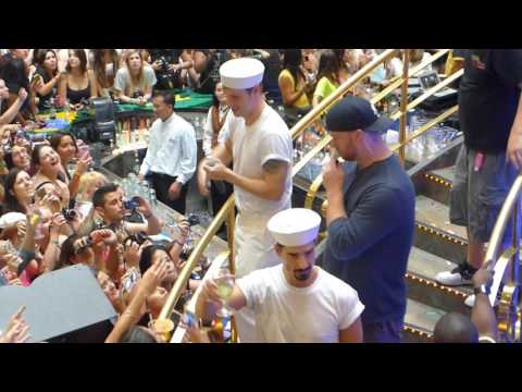 Backstreet Boys cruise 2014 Sail away party