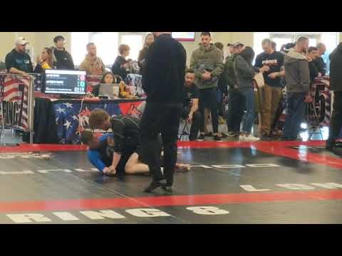 Keegan No Gi 2   Submission by Gimmie Does Toe Beans =- NAGA 11/2021