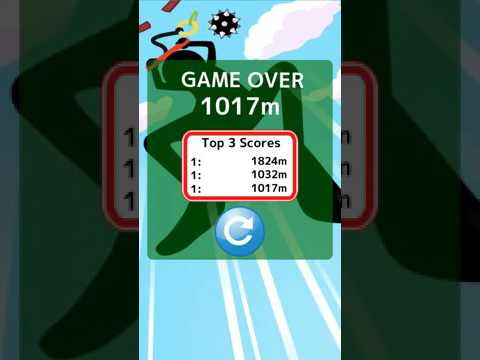 Stickman Zipline Jump 2 Video