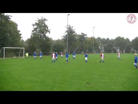 ONA'53 JO9-2 - SV Otterlo JO9-1  zaterdag 15 oktober 2016