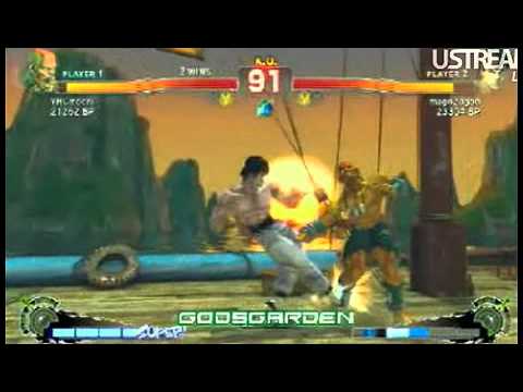 GODSGARDEN ONLINE 2# final  mago2dgod (FE)  vs  YHCmochi (DH) (1/3)