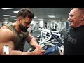 GROW BIGGER ARMS WITH REGAN GRIMES & MILOS SARCEV | ARNOLD CLASSIC PREP 2022