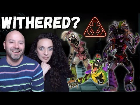 My Parents Guess FNAF Security Breach Character Names