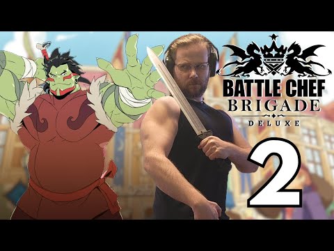 Practice Battle VS Thrash! | Battle Chef Brigade