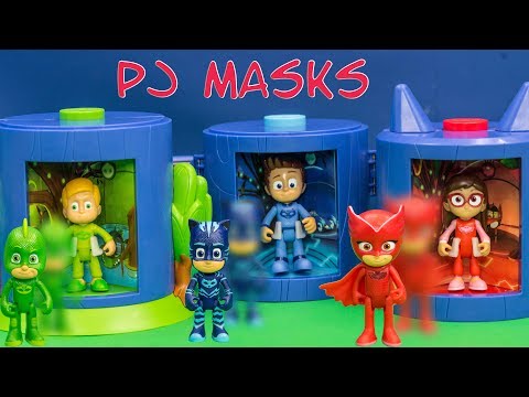 Exploring the PJ Masks Transforming Rooms for Gekko and Catboy