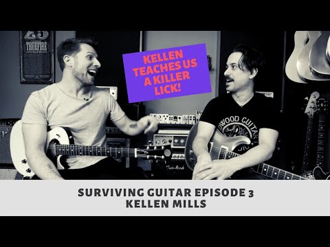 FRETBOARD spanning LICK that is unlike ANYTHING I ever play!