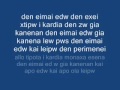 mixalis xatzigiannis - den eimai edw gia kanenan ...