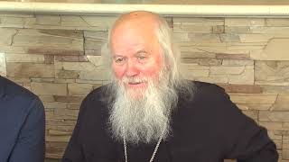 A conversation with Archpriest Vladimir Volgin about the concept of Humanity, the Transfigurati...
