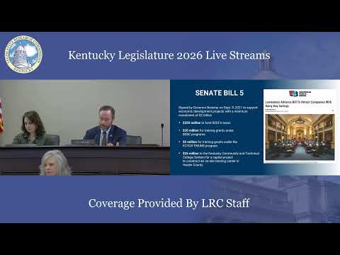 Senate Standing Committee on Appropriation and Revenue. (2-4-26)