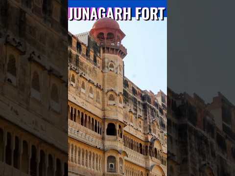 Walking Through 400 years of History| Junagarh Fort Bikaner #rajasthan #historicfort