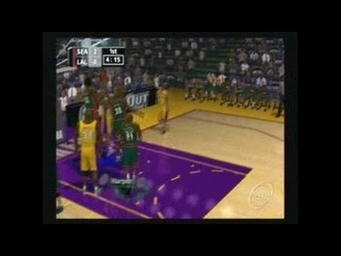 NBA Shoot Out 2001 Playstation