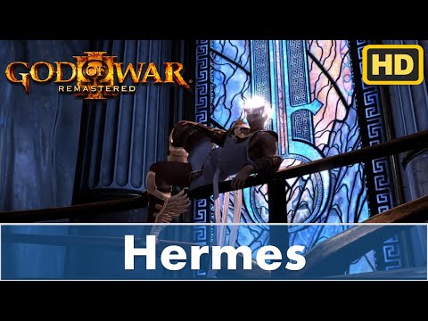 God of War 3: Hermes Boss Fight (60fps)