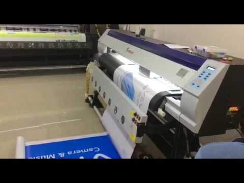 Vinyl Printing Machine