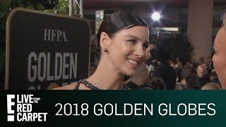 Caitriona Balfe Skips "Outlander" for 2018 Golden Globes | E! Live from the Red Carpet