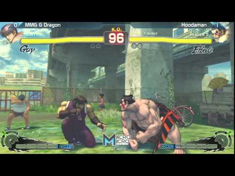 SSF4: Hoodaman vs MMG G Dragon - Winners Finals - Alpha Clash 9