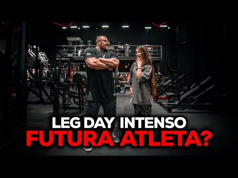 Cruz wants me to be a bodybuilder | *Leg day*