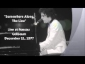 Somewhere Along The Line - Billy Joel Live at Nassau Coliseum (12-11-1977)