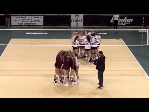 Highlights  Sisters Meawad #7 & #22 Park VS Morningside 3-0. NAIA National Championship, 2017.