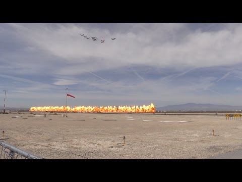 Tora Tora Tora .. LA County Airshow 2016
