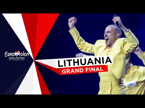 The Roop - Discoteque - LIVE - Lithuania ???????? - Grand Final - Eurovision 2021