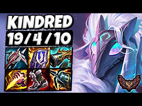Kindred vs Graves [ Jungle ] Korea Grandmaster 845 LP | Patch 25.22 ✅