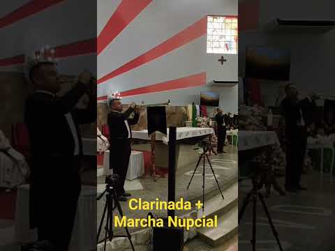 Clarinada + Marcha Nupcial em Rio Azul Paraná