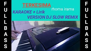 Download lagu TERKESIMA || Rhoma irama Karaoke DJ SlOW REMIX mp3