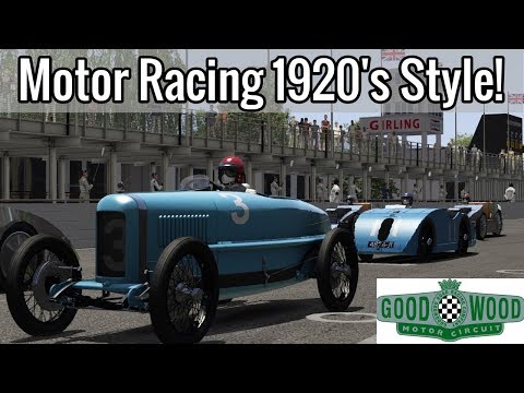 Thumbnail for Assetto Corsa - 1920's Motor Racing at Goodwood - 1923 Sunbeam Mod by Car