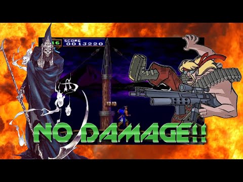 CASTLEVANIA - DRACULA X: RONDO OF BLOOD - Death Made Easy (NO DAMAGE!!)