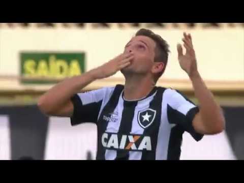Gol de Montillo: Rio Branco ES 0 x 4 Botafogo Amistosos 2017