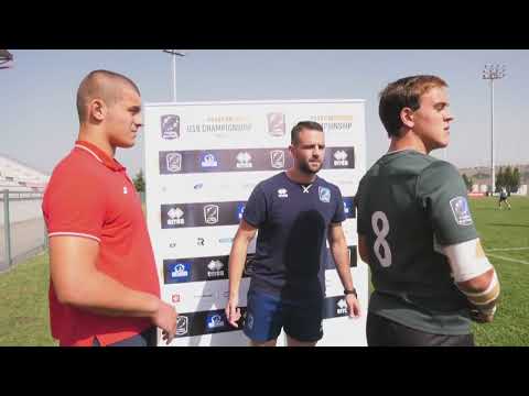 Portugal v Spain | EPIC U18 Championship Match