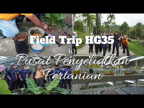 HG35 first field trip ⁉️